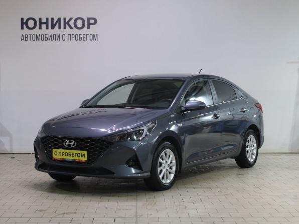 Hyundai Solaris II Рестайлинг с пробегом 2021 года, цена 1 789 000 рублей, 48385 км, седан, Автокод Объявления