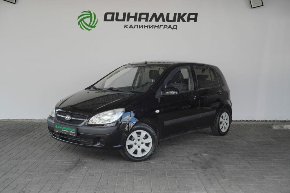 Hyundai Getz I Рестайлинг Калининград  - изображение 1