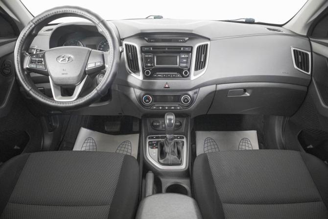 Hyundai Creta I с пробегом 2017 года, цена 1 799 000 рублей, 125219 км, внедорожник, Автокод Объявления