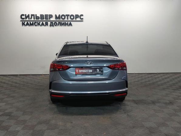 Hyundai Solaris II Рестайлинг с пробегом 2020 года, цена 1 415 000 рублей, 75140 км, седан, Автокод Объявления