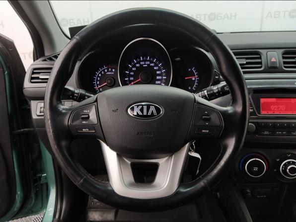 Kia Rio III с пробегом 2013 года, цена 965 000 рублей, 72842 км, хэтчбек, Автокод Объявления