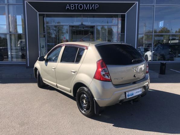 Renault Sandero I с пробегом 2011 года, цена 595 000 рублей, 120000 км, хэтчбек, Автокод Объявления