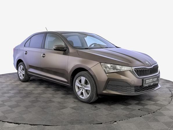 Skoda Rapid II с пробегом 2021 года, цена 1 190 000 рублей, 183857 км, лифтбек, Автокод Объявления