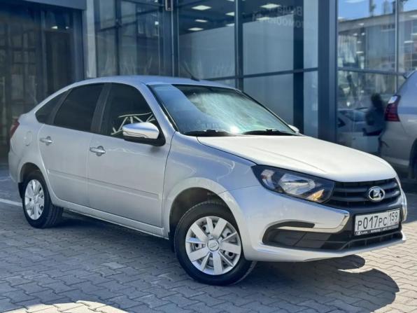 Lada (ВАЗ) Granta I Рестайлинг с пробегом 2024 года, цена 896 000 рублей, 23000 км, лифтбек, Автокод Объявления