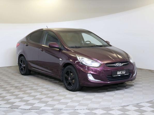 Hyundai Solaris I с пробегом 2012 года, цена 745 000 рублей, 130000 км, седан, Автокод Объявления