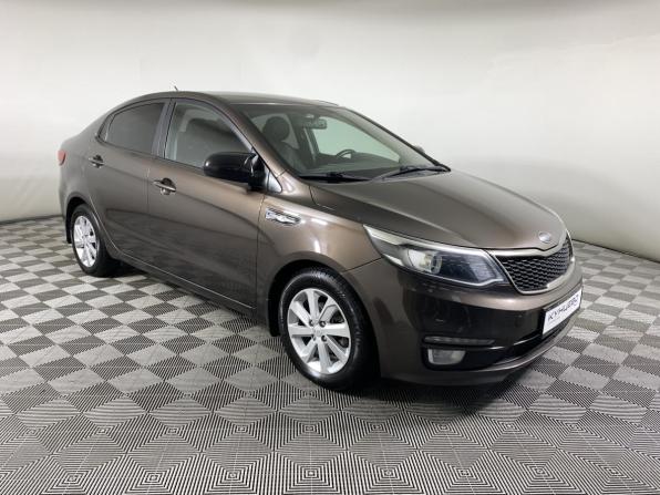 Kia Rio III Рестайлинг с пробегом 2016 года, цена 929 000 рублей, 180688 км, седан, Автокод Объявления