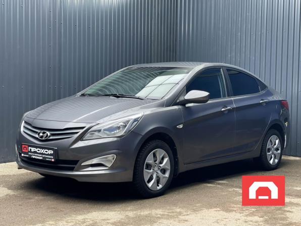Hyundai Solaris I Рестайлинг с пробегом 2016 года, цена 697 000 рублей, 122000 км, седан, Автокод Объявления