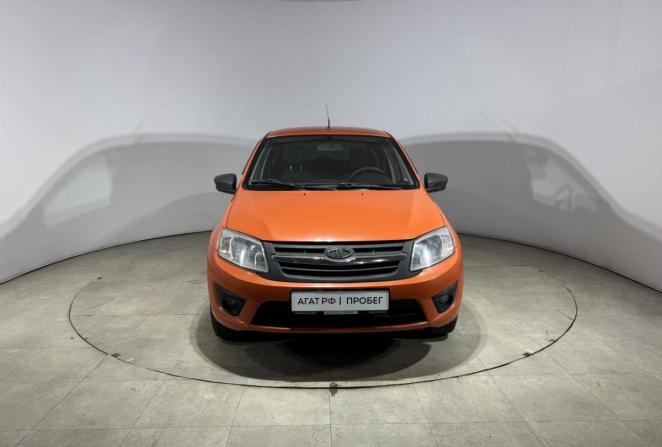 Lada (ВАЗ) Granta I с пробегом 2017 года, цена 440 000 рублей, 124318 км, седан, Автокод Объявления