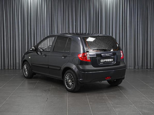 Hyundai Getz I Рестайлинг с пробегом 2008 года, цена 749 000 рублей, 120078 км, хэтчбек, Автокод Объявления
