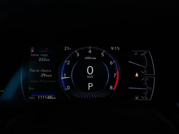 Lexus ES VII с пробегом 2018 года, цена 3 178 000 рублей, 111000 км, седан, Автокод Объявления