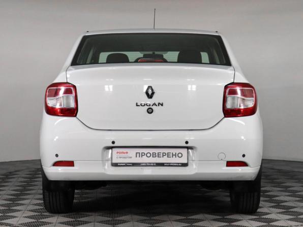 Renault Logan II Рестайлинг с пробегом 2021 года, цена 1 050 000 рублей, 185846 км, седан, Автокод Объявления