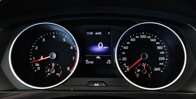 Volkswagen Tiguan II Рестайлинг с пробегом 2021 года, цена 3 223 000 рублей, 52743 км, внедорожник, Автокод Объявления