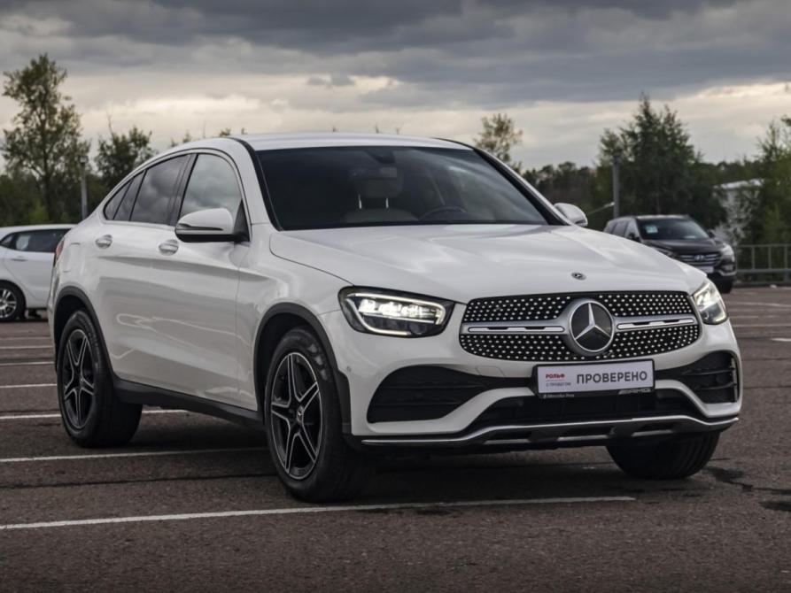 Mercedes-Benz GLC Coupe I (C253) Рестайлинг Москва  - изображение 3