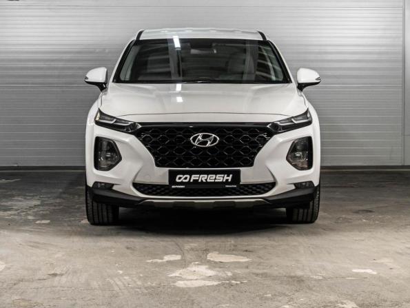 Hyundai Santa Fe IV с пробегом 2018 года, цена 2 677 000 рублей, 131883 км, внедорожник, Автокод Объявления
