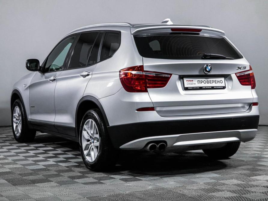 BMW X3 II (F25) Москва  - изображение 7