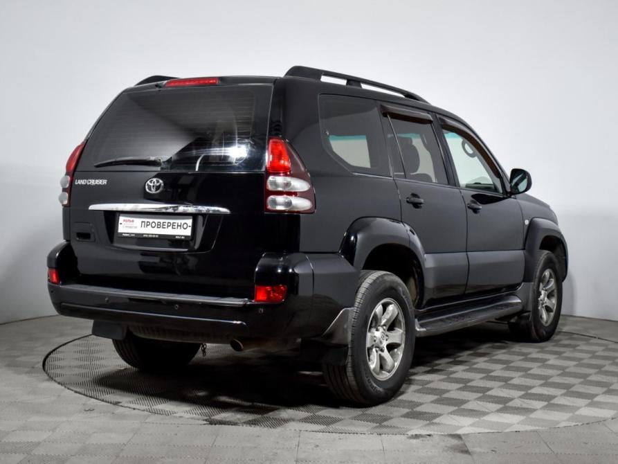 Toyota Land Cruiser Prado 120 Series Рестайлинг Санкт-Петербург  - изображение 5