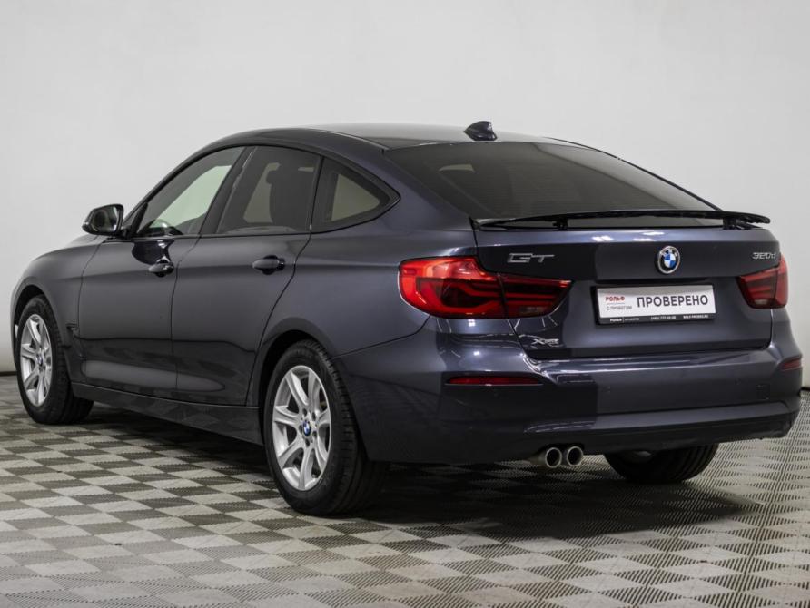 BMW 3 серии VI (F3x) Рестайлинг Москва  - изображение 7