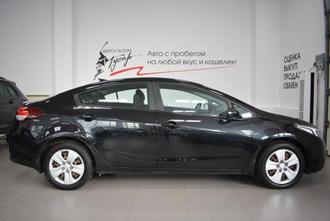 Kia Cerato III Рестайлинг (Classic) с пробегом 2017 года, цена 1 449 000 рублей, 117000 км, седан, Автокод Объявления