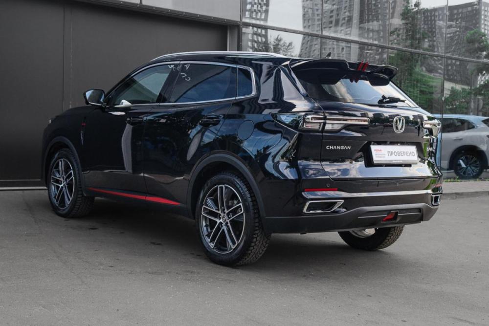 Changan UNI-S (CS55 Plus) Москва  - изображение 7