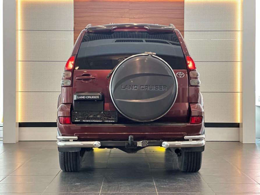 Toyota Land Cruiser Prado 120 Series Рестайлинг Челябинск  - изображение 5