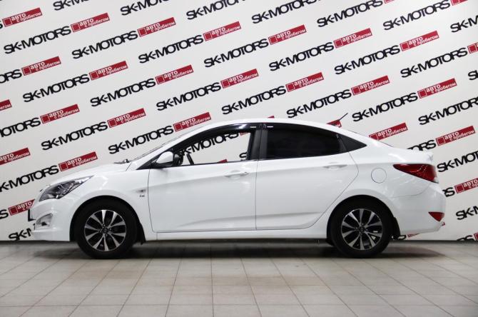 Hyundai Solaris I Рестайлинг с пробегом 2016 года, цена 895 950 рублей, 155993 км, седан, Автокод Объявления