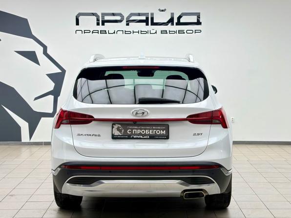Hyundai Santa Fe IV Рестайлинг с пробегом 2021 года, цена 3 689 000 рублей, 44550 км, внедорожник, Автокод Объявления