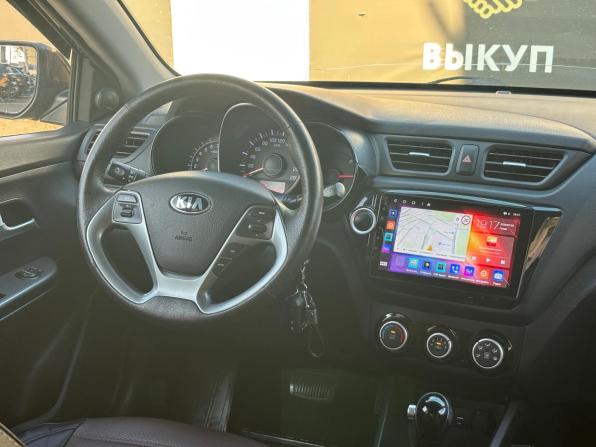 Kia Rio III Рестайлинг с пробегом 2015 года, цена 1 025 000 рублей, 160000 км, седан, Автокод Объявления