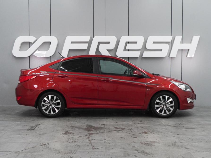 Hyundai Solaris I Рестайлинг Воронеж  - изображение 5