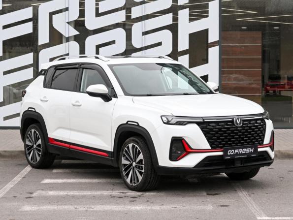 Changan CS35 Plus I Рестайлинг с пробегом 2023 года, цена 1 769 800 рублей, 58310 км, внедорожник, Автокод Объявления