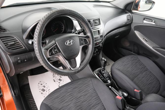 Hyundai Solaris I Рестайлинг с пробегом 2014 года, цена 1 159 000 рублей, 132913 км, седан, Автокод Объявления