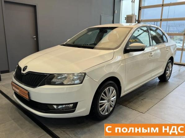 Skoda Rapid I Рестайлинг с пробегом 2019 года, цена 1 099 000 рублей, 132084 км, лифтбек, Автокод Объявления