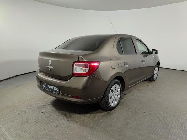 Renault Logan II Рестайлинг с пробегом 2020 года, цена 712 000 рублей, 165541 км, седан, Автокод Объявления