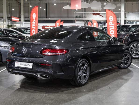 Mercedes-Benz C-Класс IV (W205) Рестайлинг с пробегом 2020 года, цена 3 549 700 рублей, 58050 км, купе, Автокод Объявления