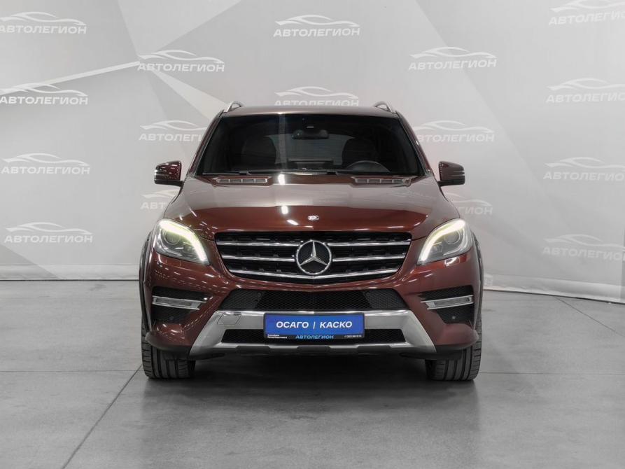 Mercedes-Benz M-Класс III (W166) Новосибирск  - изображение 8