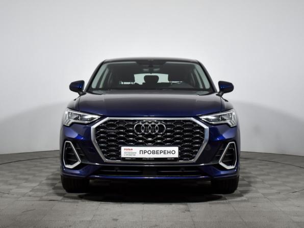 Audi Q3 Sportback II (F3) с пробегом 2020 года, цена 4 090 000 рублей, 52000 км, внедорожник, Автокод Объявления
