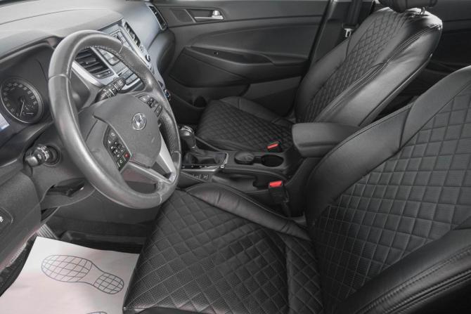 Hyundai Tucson III с пробегом 2016 года, цена 2 399 000 рублей, 70000 км, внедорожник, Автокод Объявления