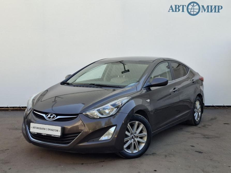 Hyundai Elantra V (MD) Рестайлинг Москва  - изображение 1