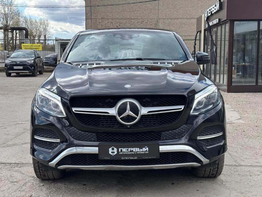 Mercedes-Benz GLE Coupe I (C292) Пермь  - изображение 2
