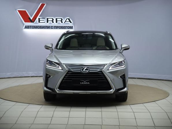 Lexus RX IV с пробегом 2016 года, цена 3 390 000 рублей, 261954 км, внедорожник, Автокод Объявления