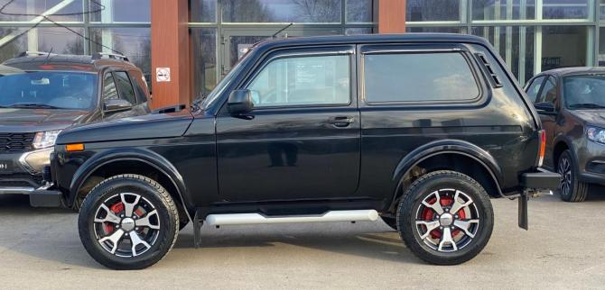 Lada (ВАЗ) Niva Legend с пробегом 2023 года, цена 870 000 рублей, 36630 км, внедорожник, Автокод Объявления