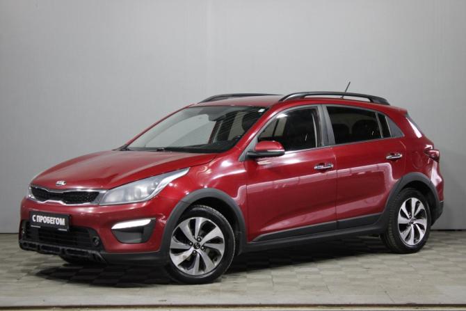Kia Rio IV с пробегом 2018 года, цена 1 250 000 рублей, 170000 км, хэтчбек, Автокод Объявления