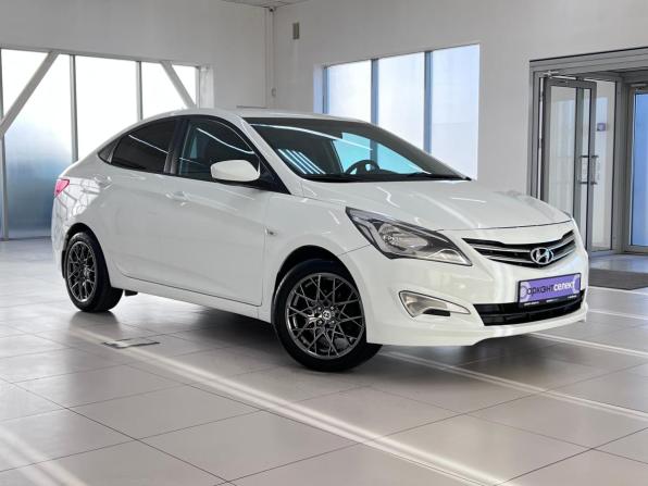 Hyundai Solaris I с пробегом 2014 года, цена 820 000 рублей, 177695 км, седан, Автокод Объявления
