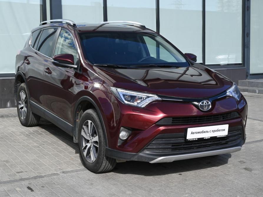 Toyota RAV4 IV (XA40) Рестайлинг Екатеринбург  - изображение 7