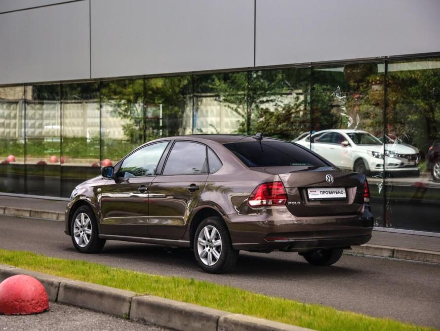 Volkswagen Polo V Рестайлинг Санкт-Петербург  - изображение 8