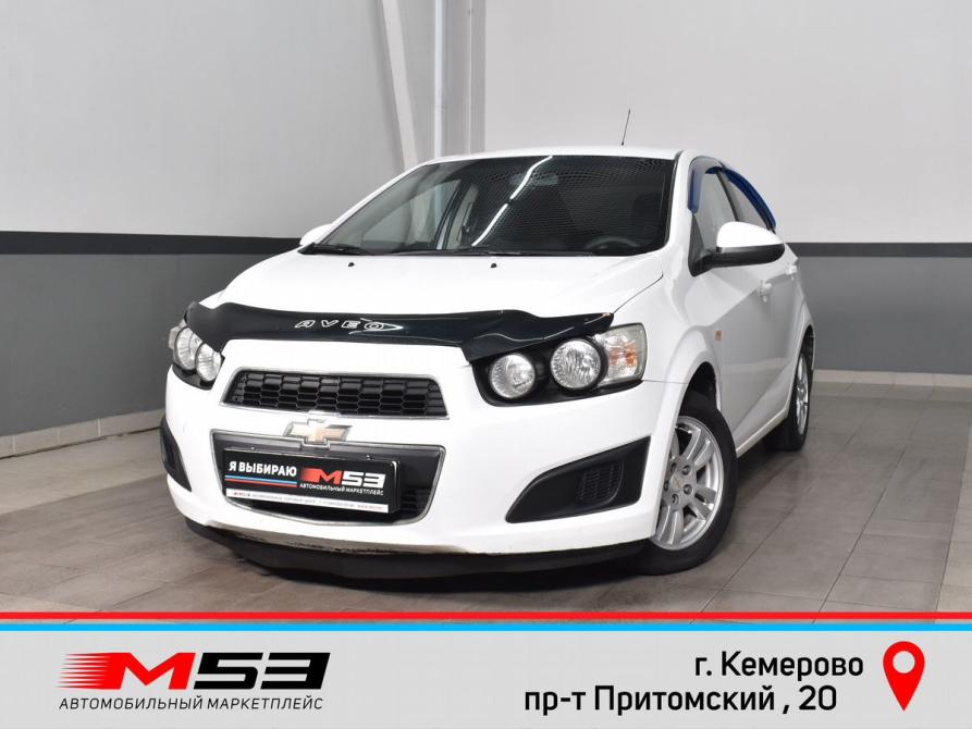 Chevrolet Aveo II Кемерово  - изображение 1