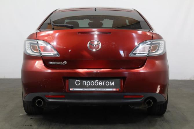 Mazda 6 II (GH) с пробегом 2008 года, цена 699 000 рублей, 255000 км, лифтбек, Автокод Объявления
