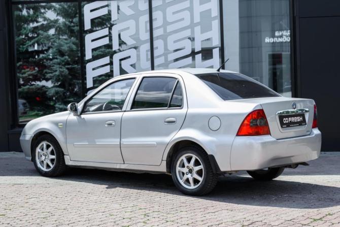 Geely CK (Otaka) I с пробегом 2007 года, цена 269 000 рублей, 116467 км, седан, Автокод Объявления