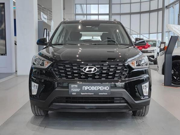 Hyundai Creta I Рестайлинг с пробегом 2021 года, цена 2 420 000 рублей, 15514 км, внедорожник, Автокод Объявления