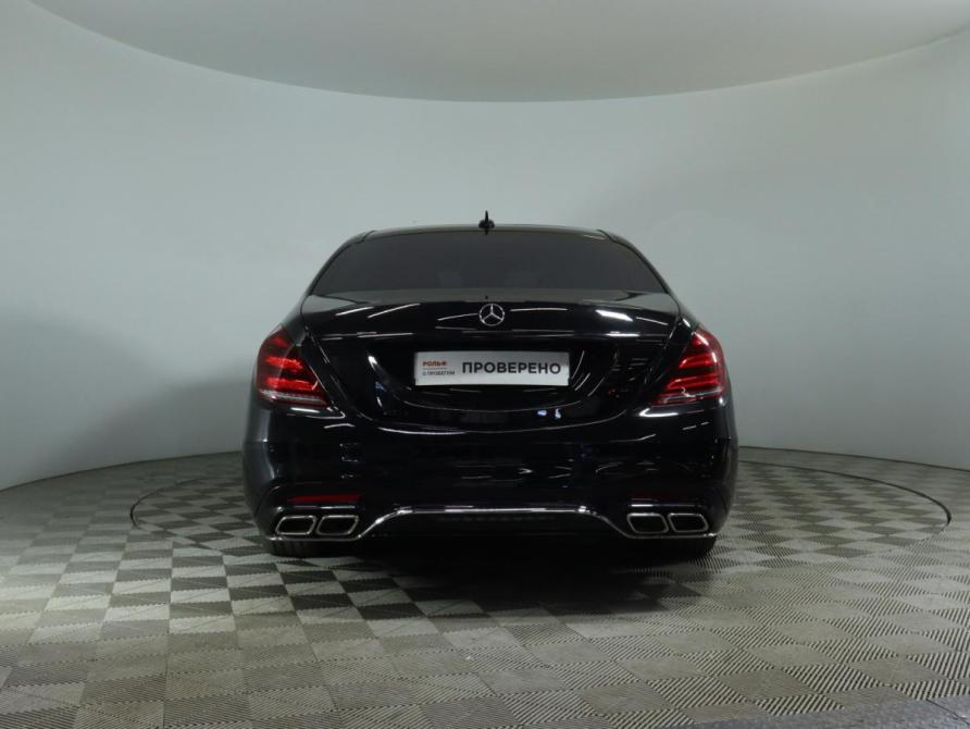 Mercedes-Benz S-Класс VI (W222 C217) Санкт-Петербург  - изображение 7