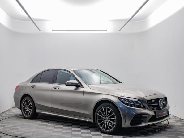 Mercedes-Benz C-Класс IV (W205) Рестайлинг с пробегом 2020 года, цена 3 165 000 рублей, 74500 км, седан, Автокод Объявления